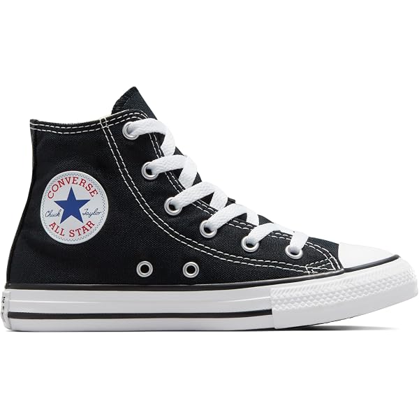 Amazon.com: Converse Chuck Taylor All Star Hi Top Negro (Talla